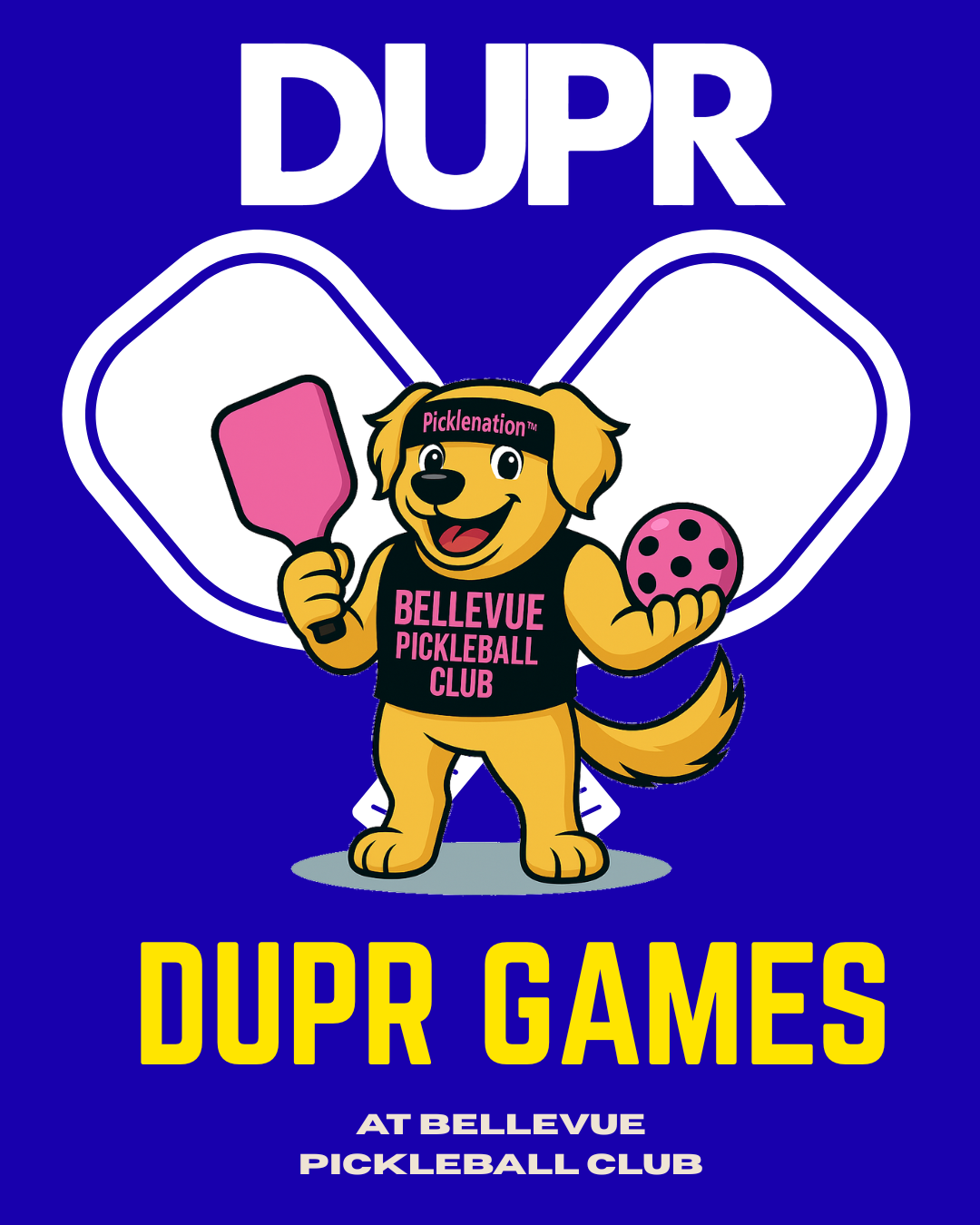 DUPR Games