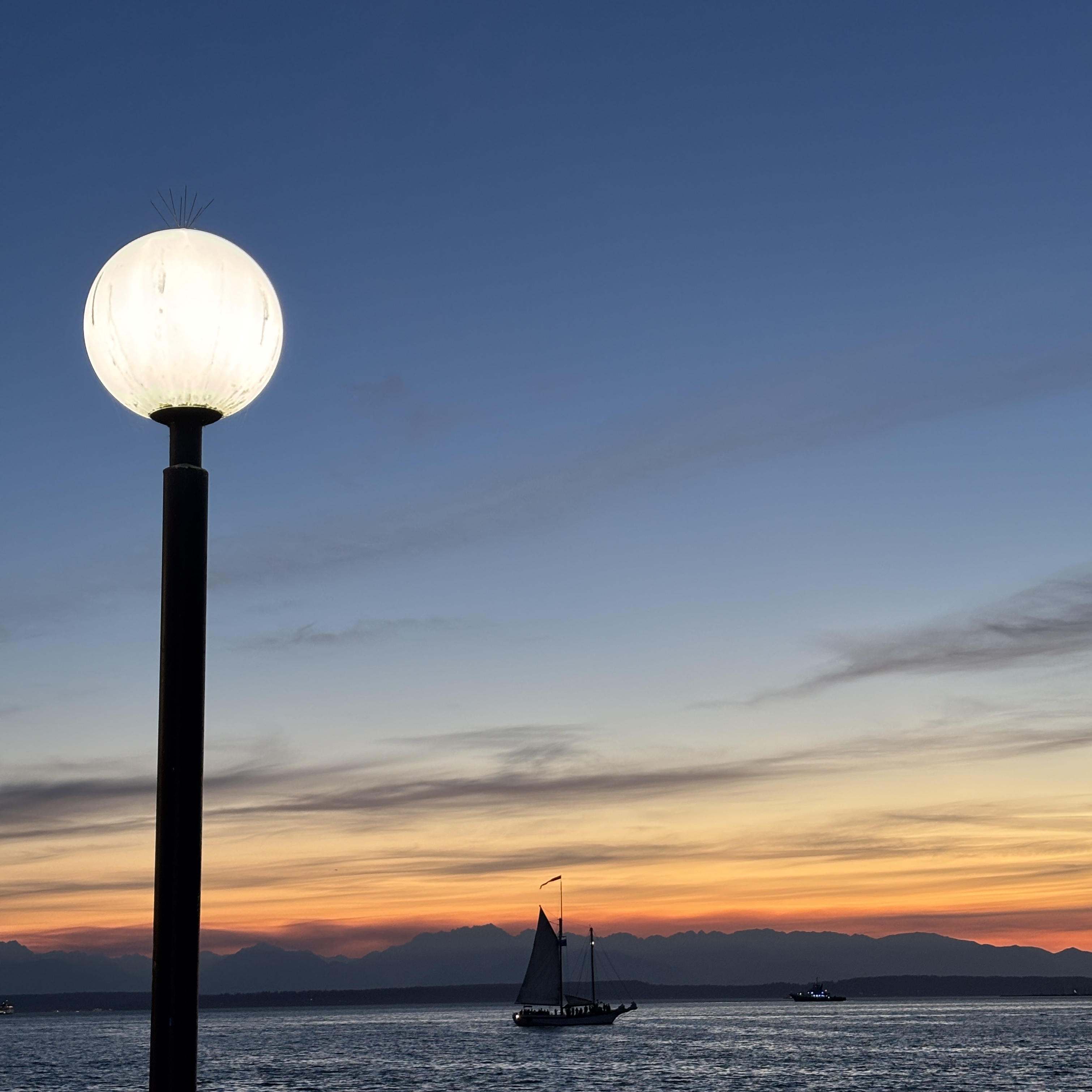 Staircase light