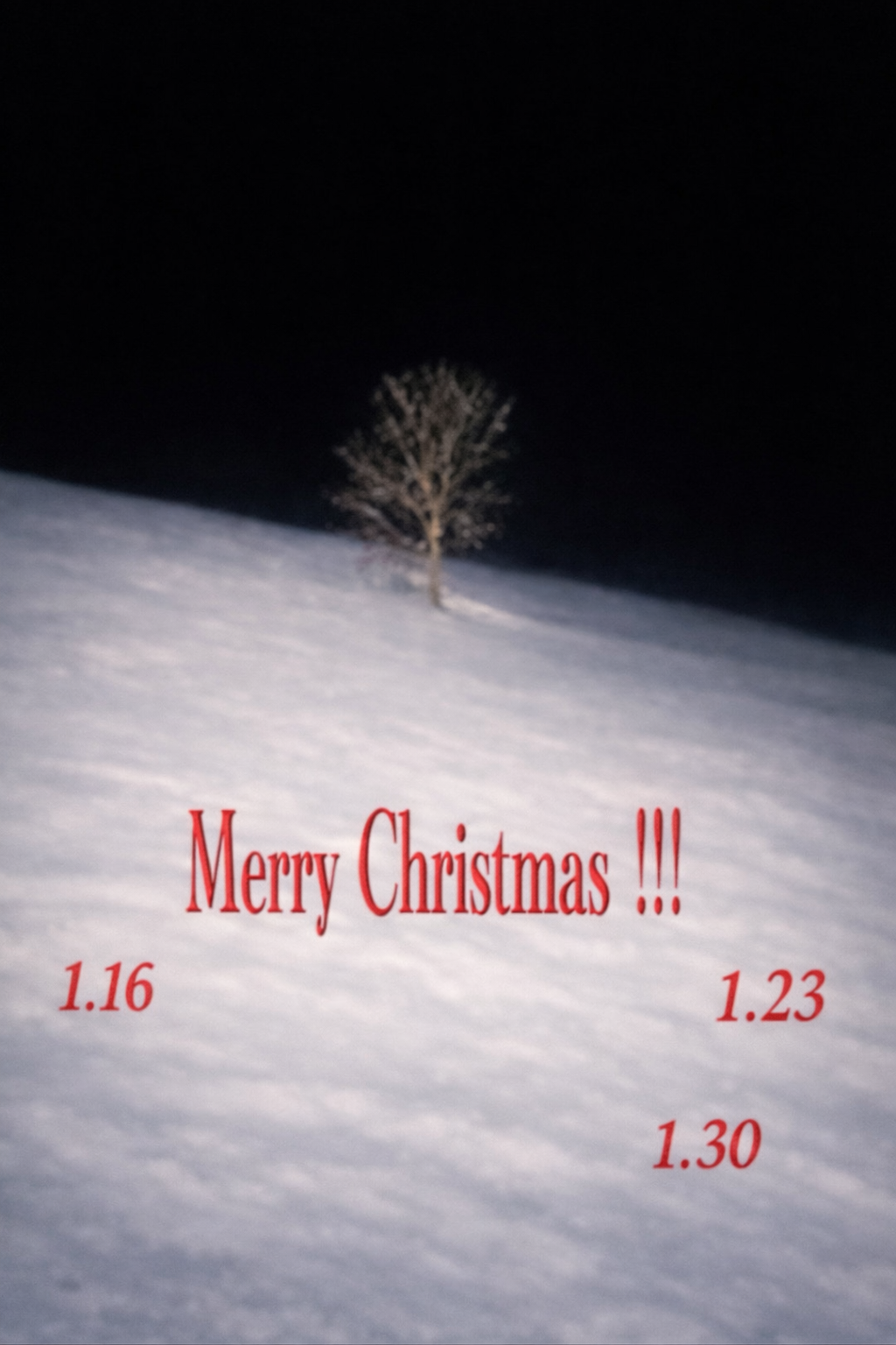 Merry Christmas single